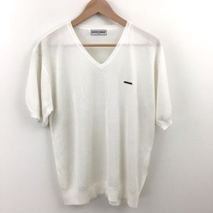 Harver Sharay White Shirt